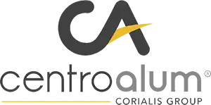 Logotipo de Centroalum, marca con la que trabaja Top Ventana