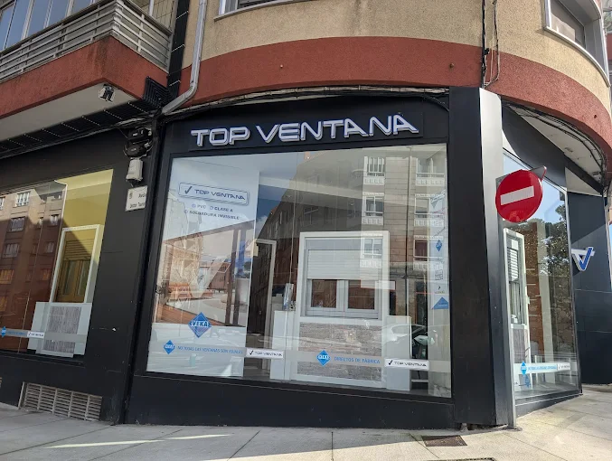 Tienda de ventanas de PVC y aluminio de Top Ventana en Galicia